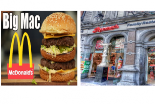 McDonald's thua cuộc chiến nhãn  hiệu 